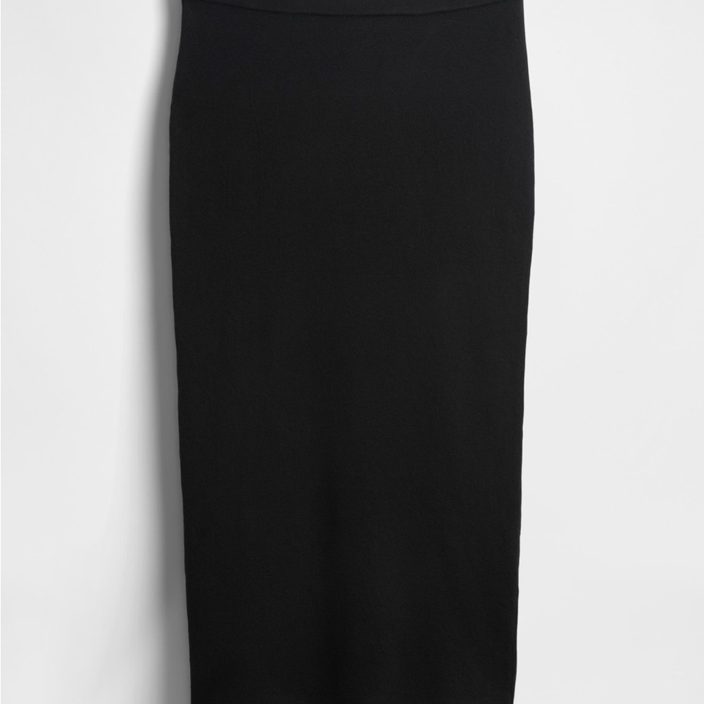 Gap Black Pencil Sweater Skirt NWT Size Small